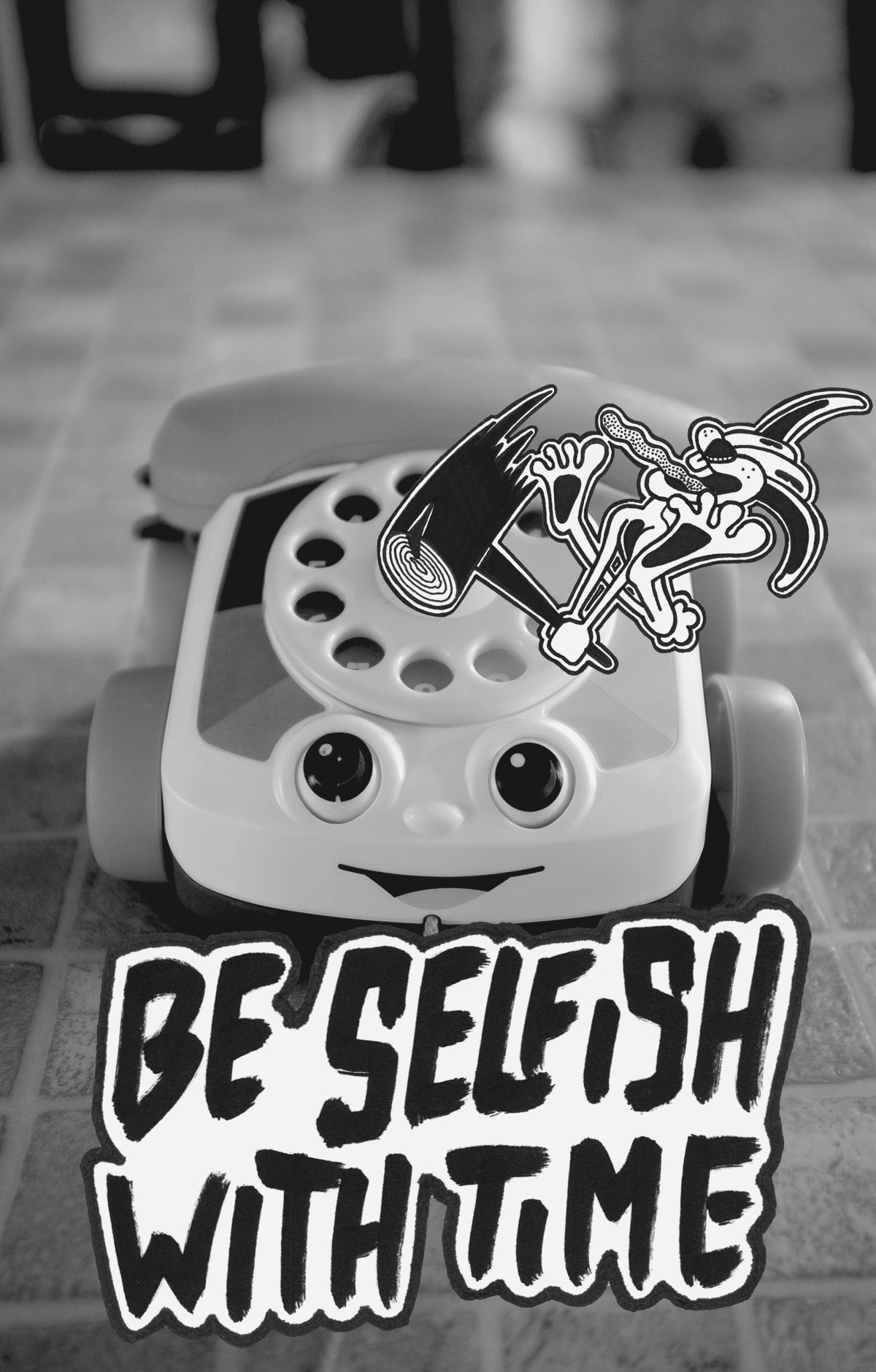 Be selfish with time